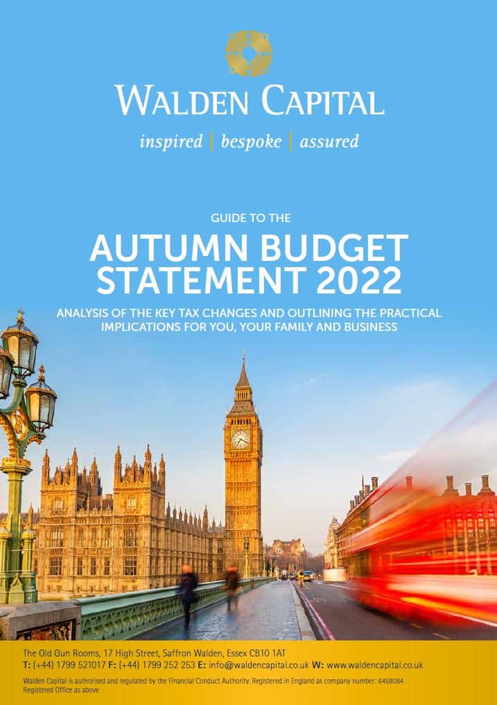 Guide to the Autumn Budget