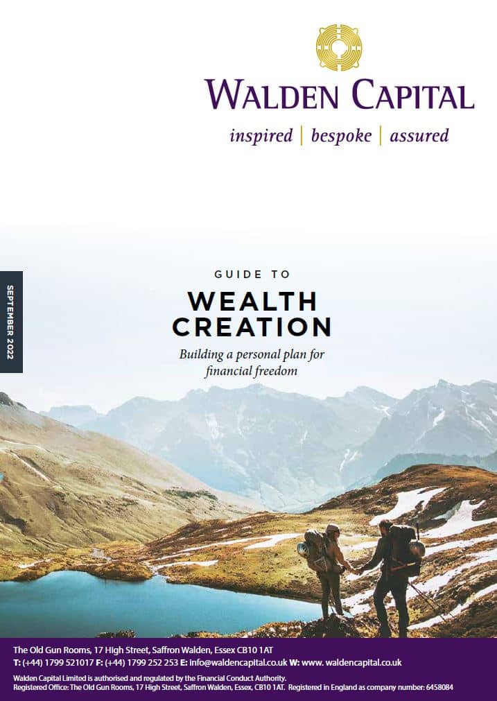 Guide to wealth creation