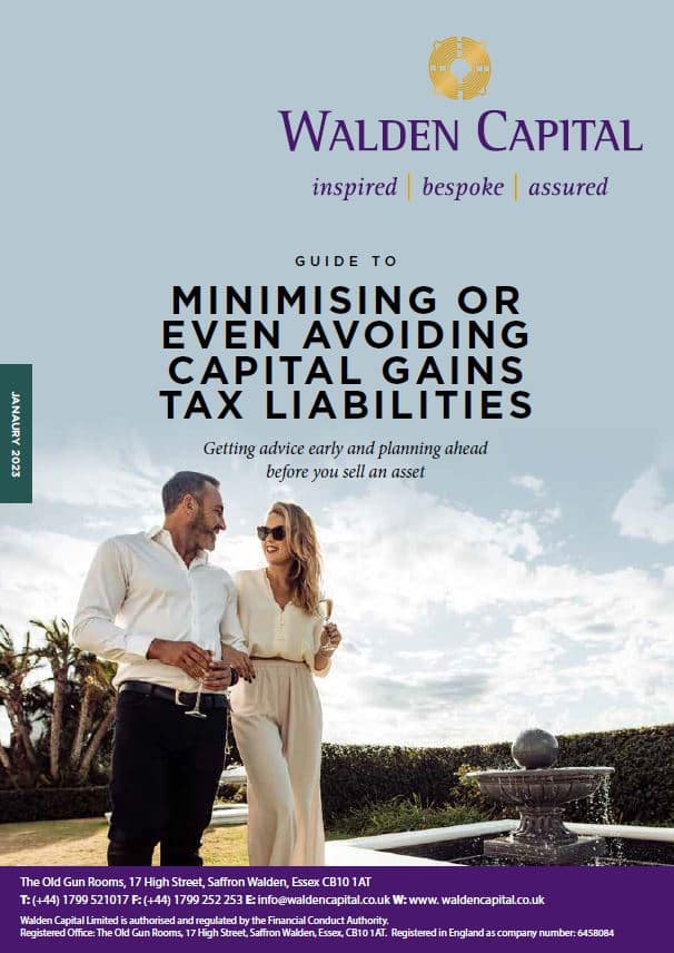 Guide to minimising capital gains tax