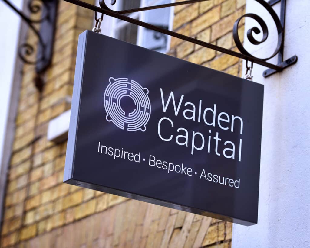 Walden Capital Office front in Saffron Walden