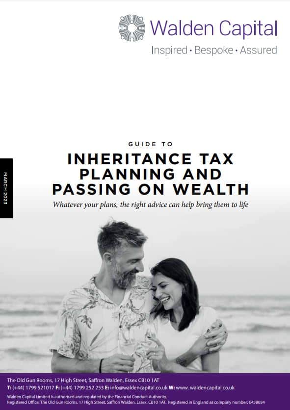 guide to inheritance tax planning and passing on wealth