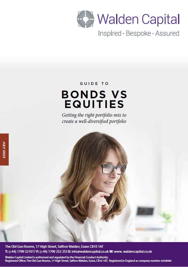 Guide to Bonds V Equities