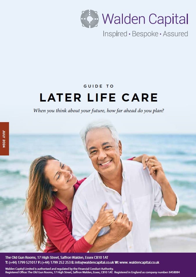 Guide to later life savings