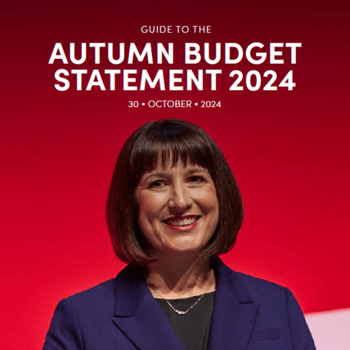 Autum Budget Statement