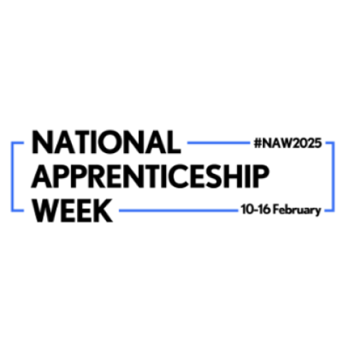 National Apprenticeship Week sign square