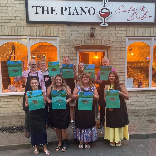 Paining team building